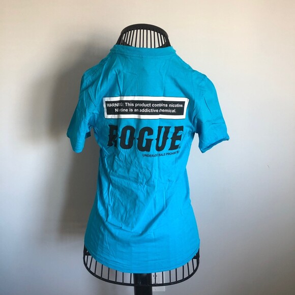 Teal Rogue ”I Do It Anywhere” Tshirt - Picture 3 of 4